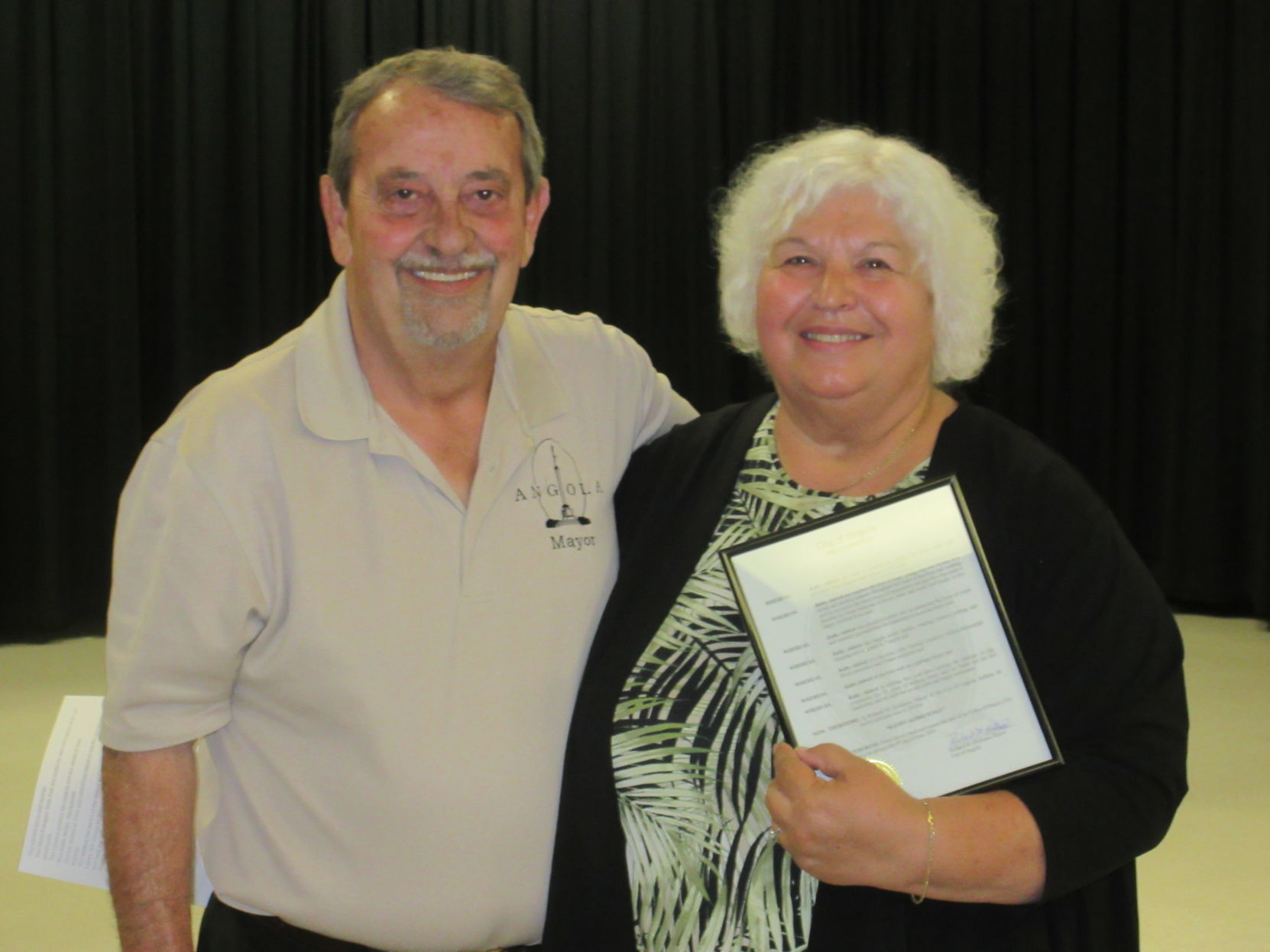 Angola Middle School celebrates Aldrich Day